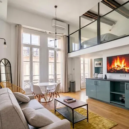 Lägenhet Doux Pavillon - Le Loft D'or Nice
