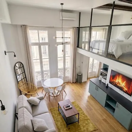 Doux Pavillon - Le Loft D'or Nice