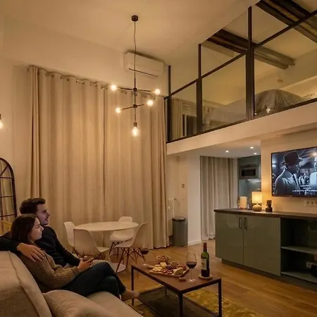 公寓 Doux Pavillon - Le Loft D'or 尼斯