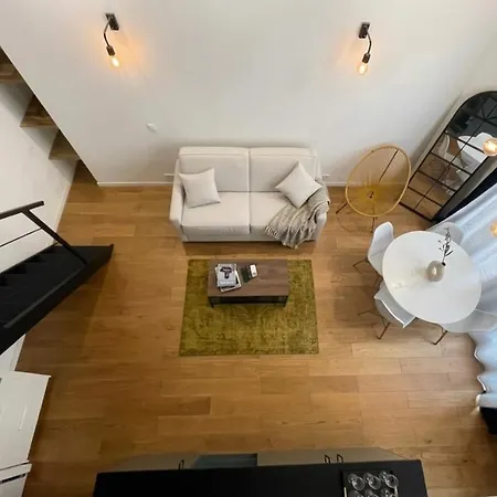 Doux Pavillon - Le Loft D'or Lägenhet Nice