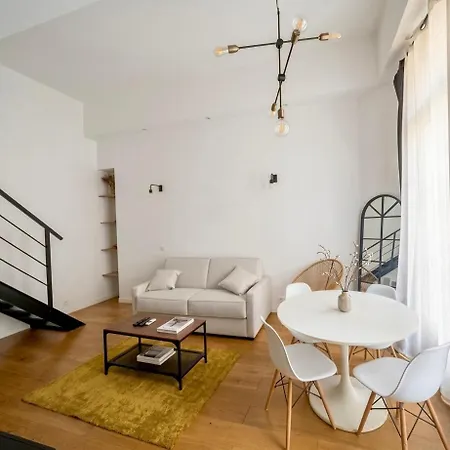 Appartement Doux Pavillon - Le Loft D'or *
