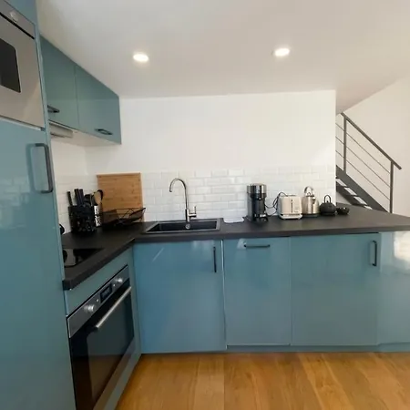 Lägenhet Doux Pavillon - Le Loft D'or *