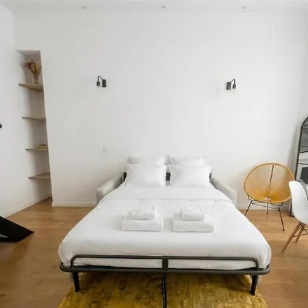 Lägenhet Doux Pavillon - Le Loft D'or *