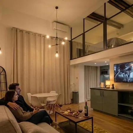 Doux Pavillon - Le Loft D'or