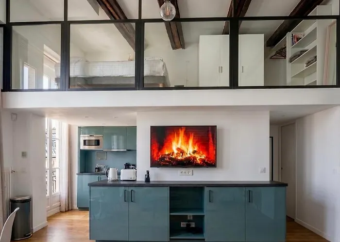 公寓 Doux Pavillon - Le Loft D'or *