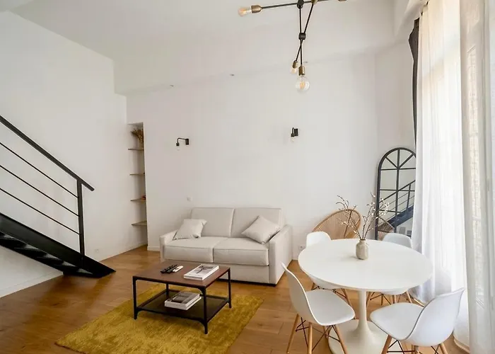 公寓 Doux Pavillon - Le Loft D'or *