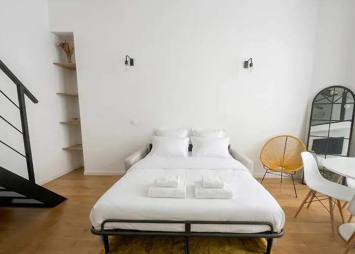 公寓 Doux Pavillon - Le Loft D'or 尼斯