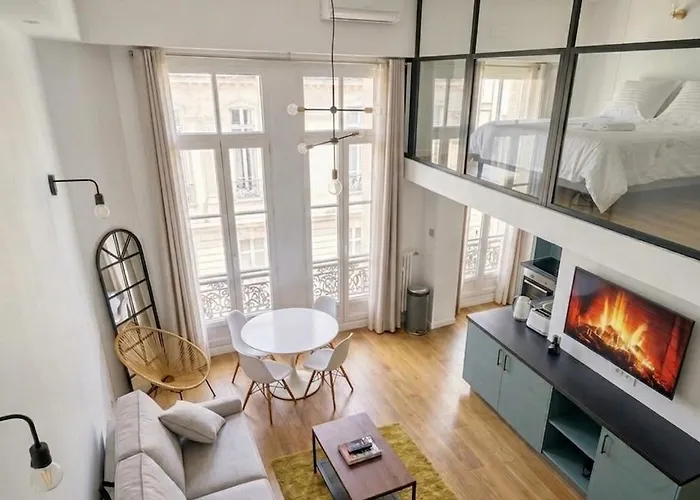 Doux Pavillon - Le Loft D'or Nizza