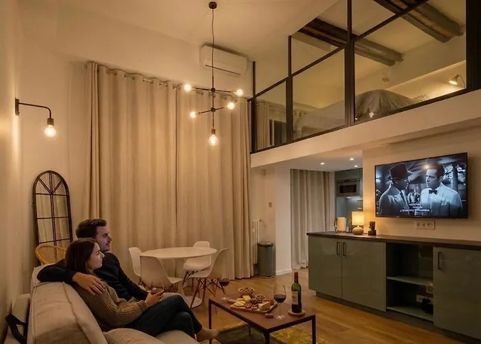 Apartman Doux Pavillon - Le Loft D'or Nizza