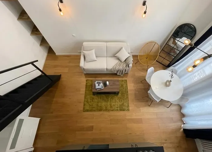 Doux Pavillon - Le Loft D'or Apartman Nizza